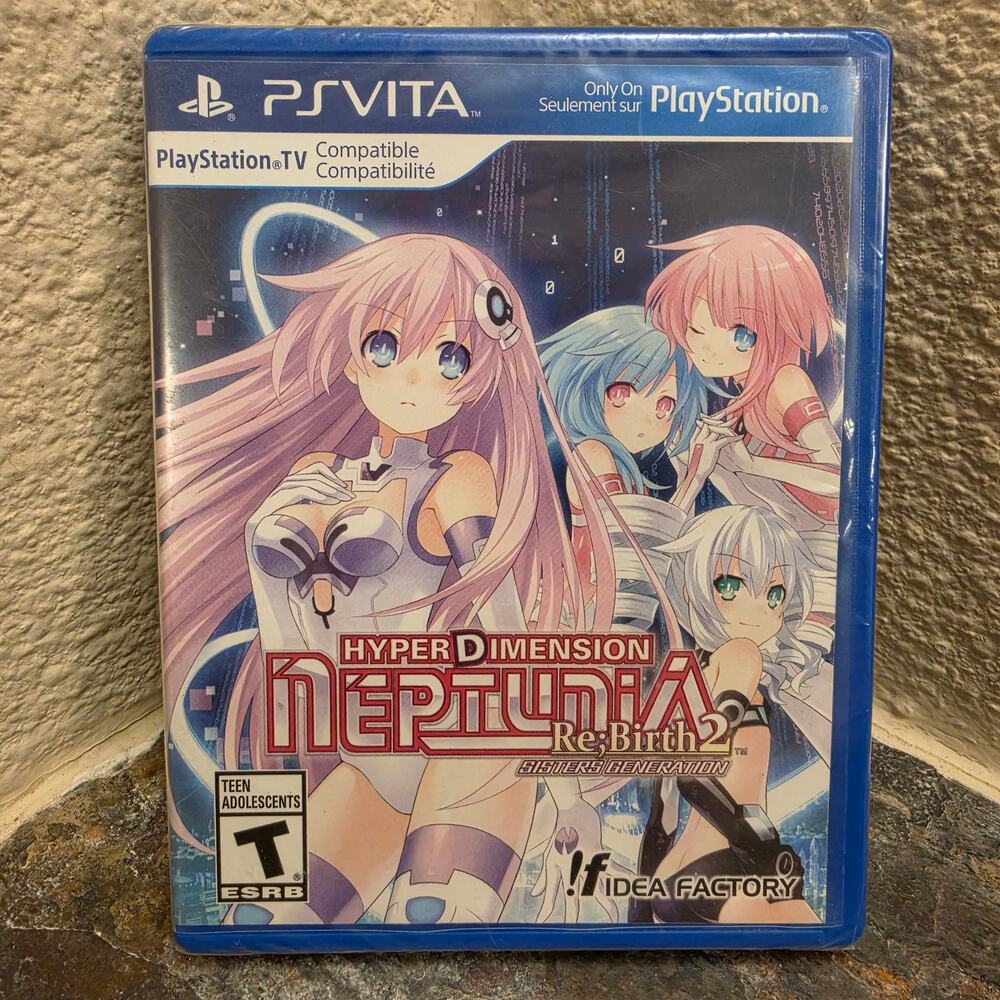 Game - Hyperdimension Neptunia Re;Birth2: Sisters Generation (NEW) - PSVita